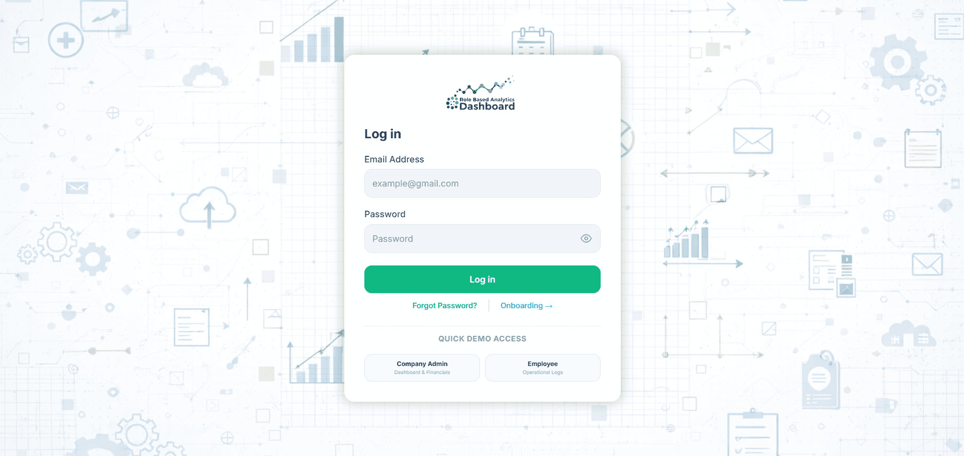 NEXORA – Role-Based Analytics Platform image 3