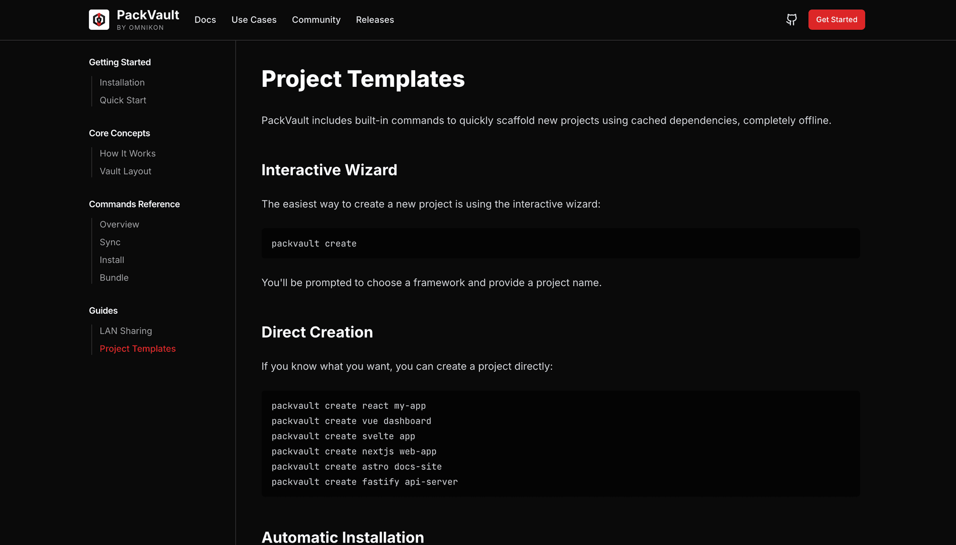 PackVault — Offline Package Management image 2