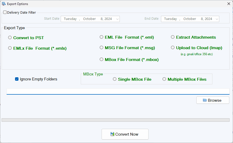 Softaken OLM to PST Converter Software image 4