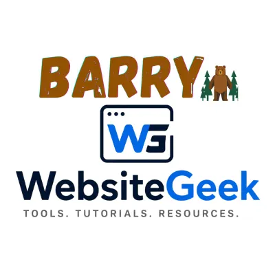 Barry WebsiteGeek