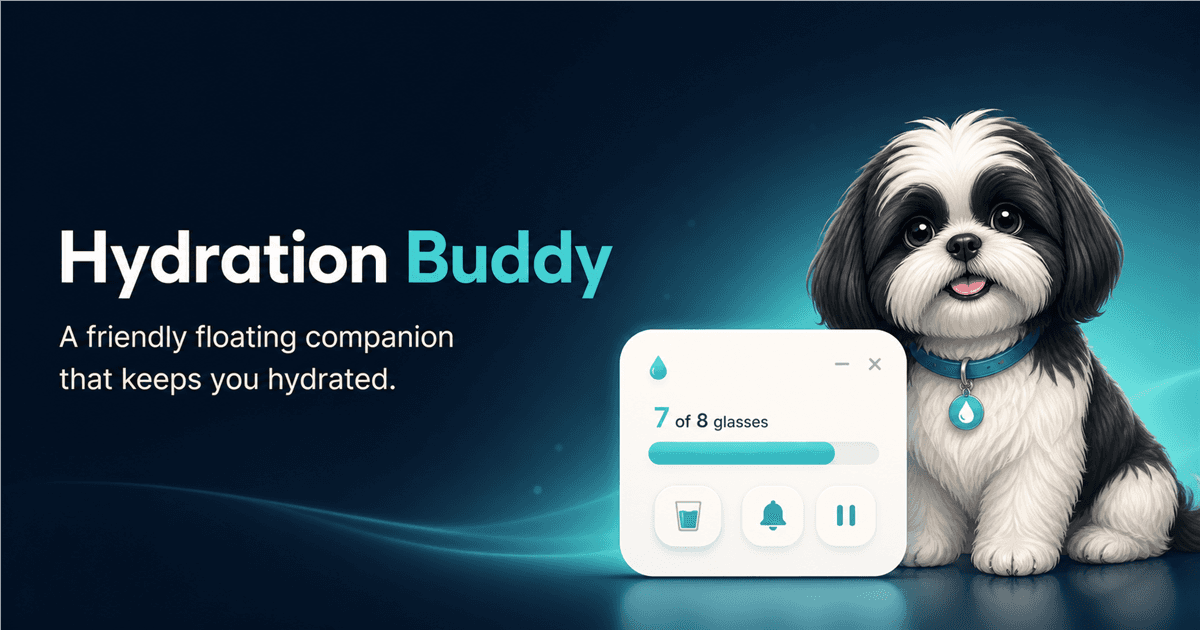 Hydration Buddy image 1