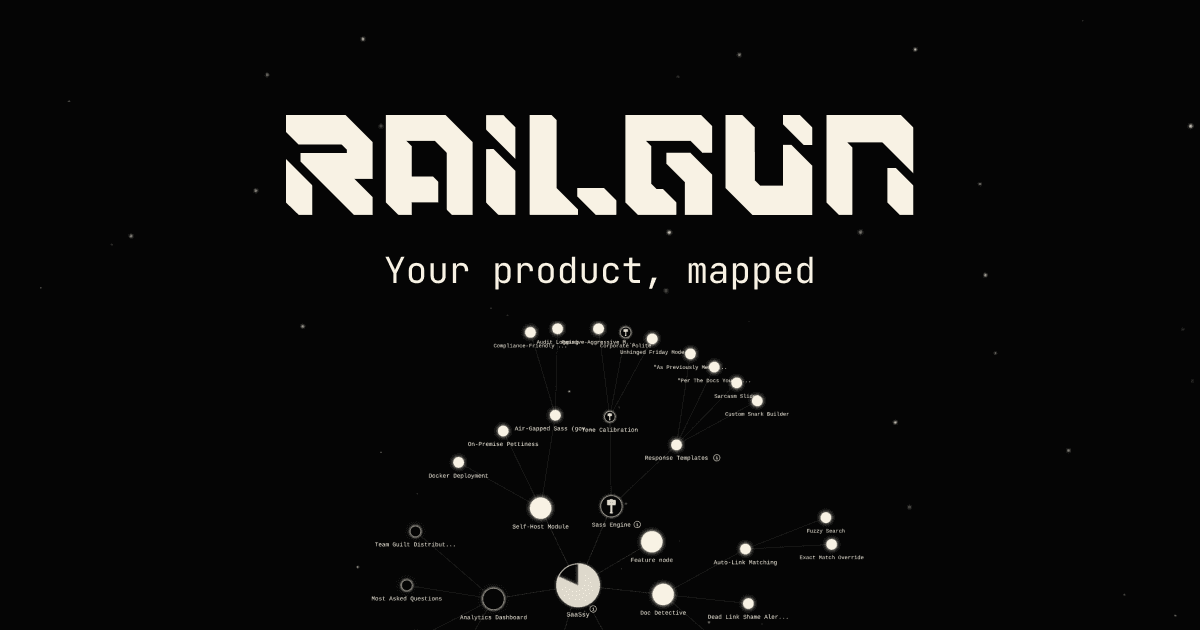 Railgun — Execution engine for indie hackers image 3