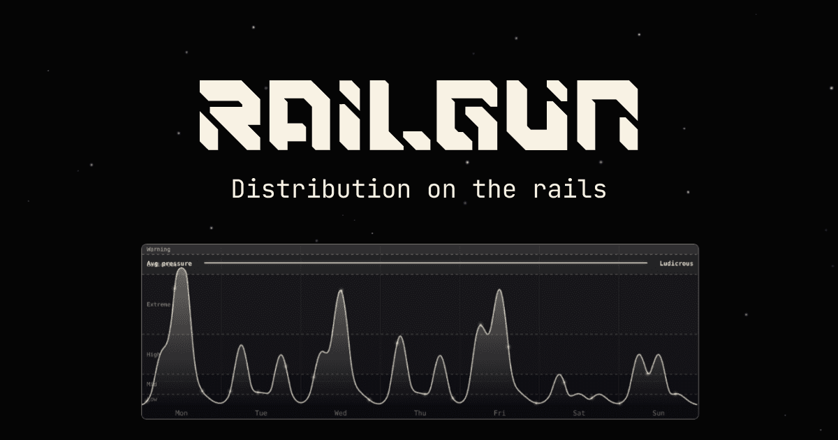 Railgun — Execution engine for indie hackers image 2