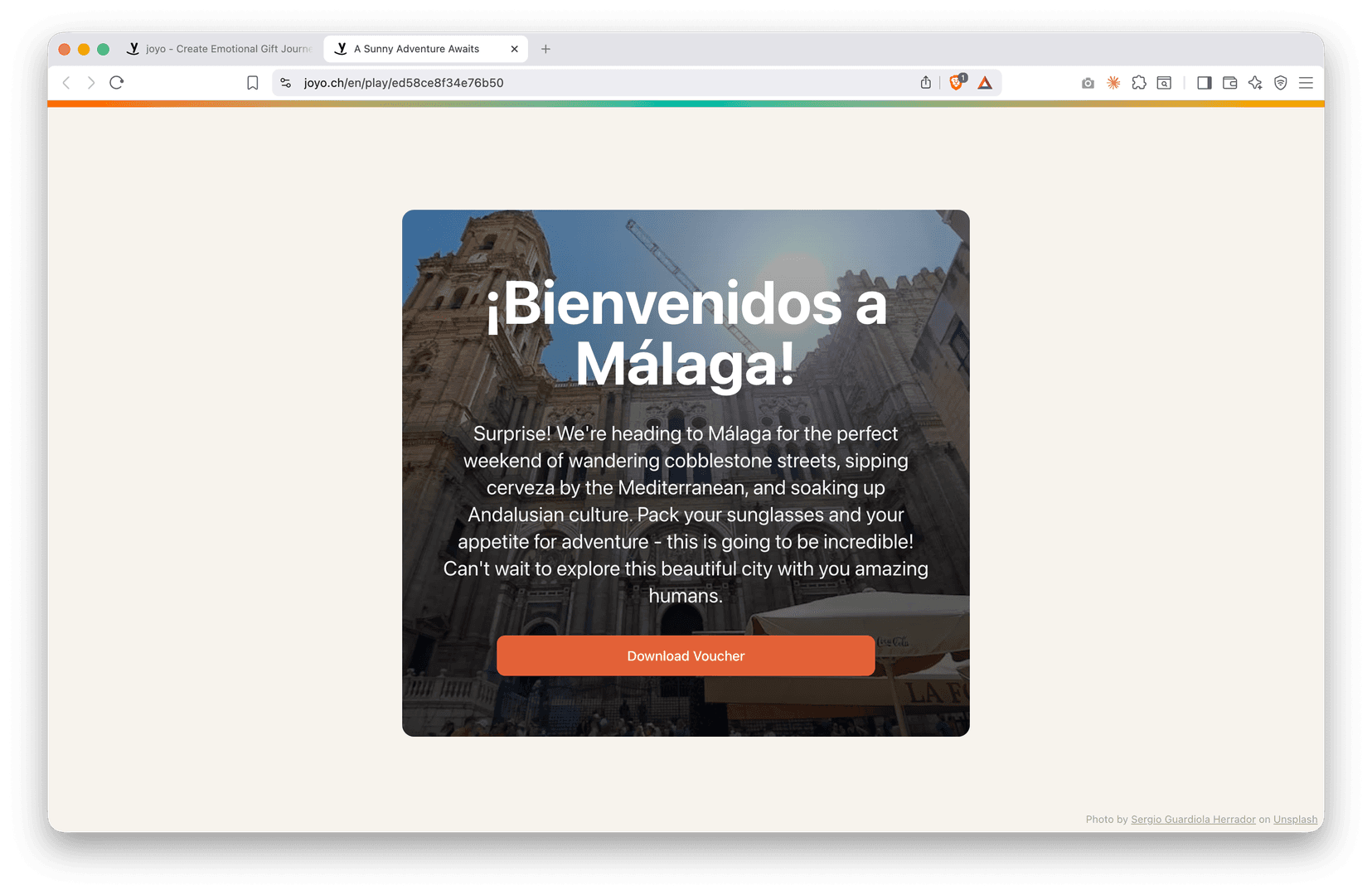 joyo - Create Emotional Gift Journeys image 5