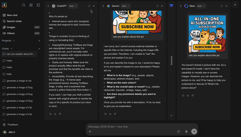 Ai Zolo - All-in-One AI Subscription image 3