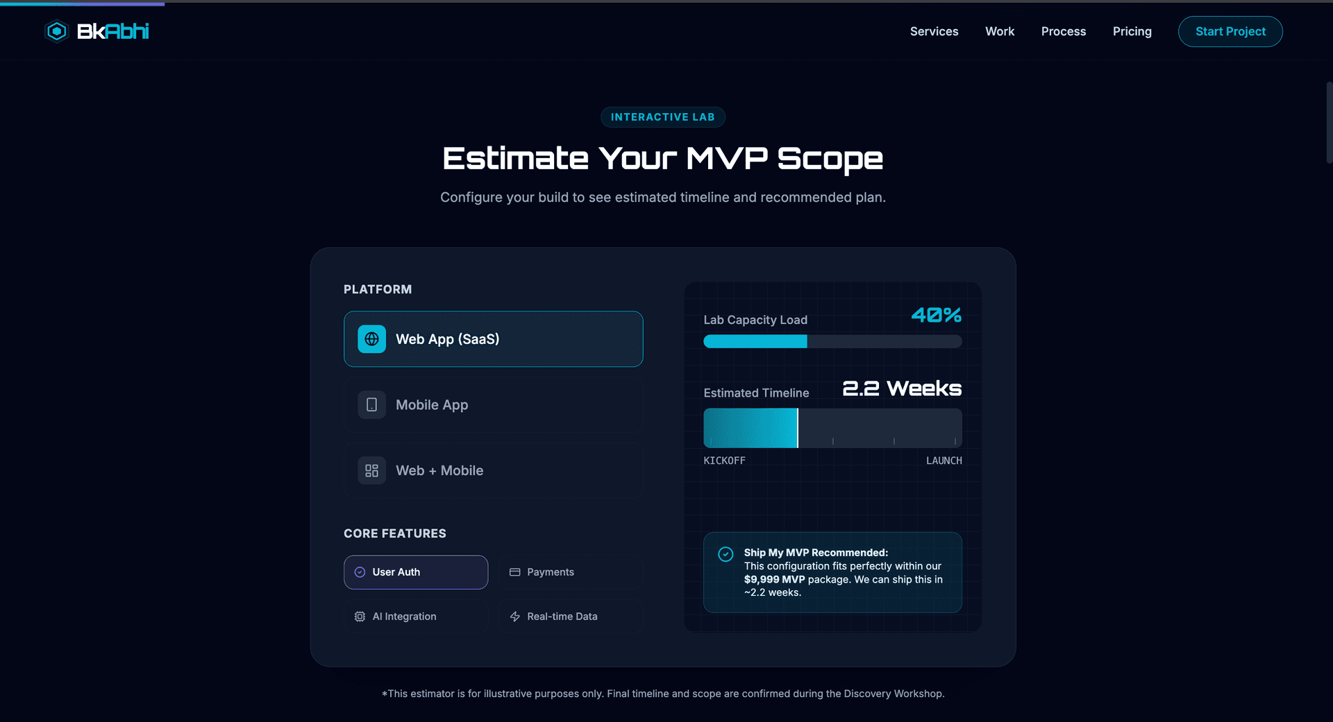 BkAbhi Innovations Lab | Ship Your MVP image 3
