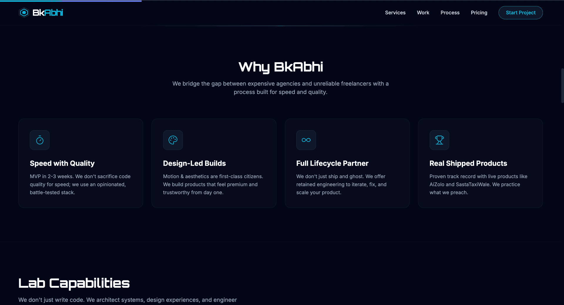 BkAbhi Innovations Lab | Ship Your MVP image 4