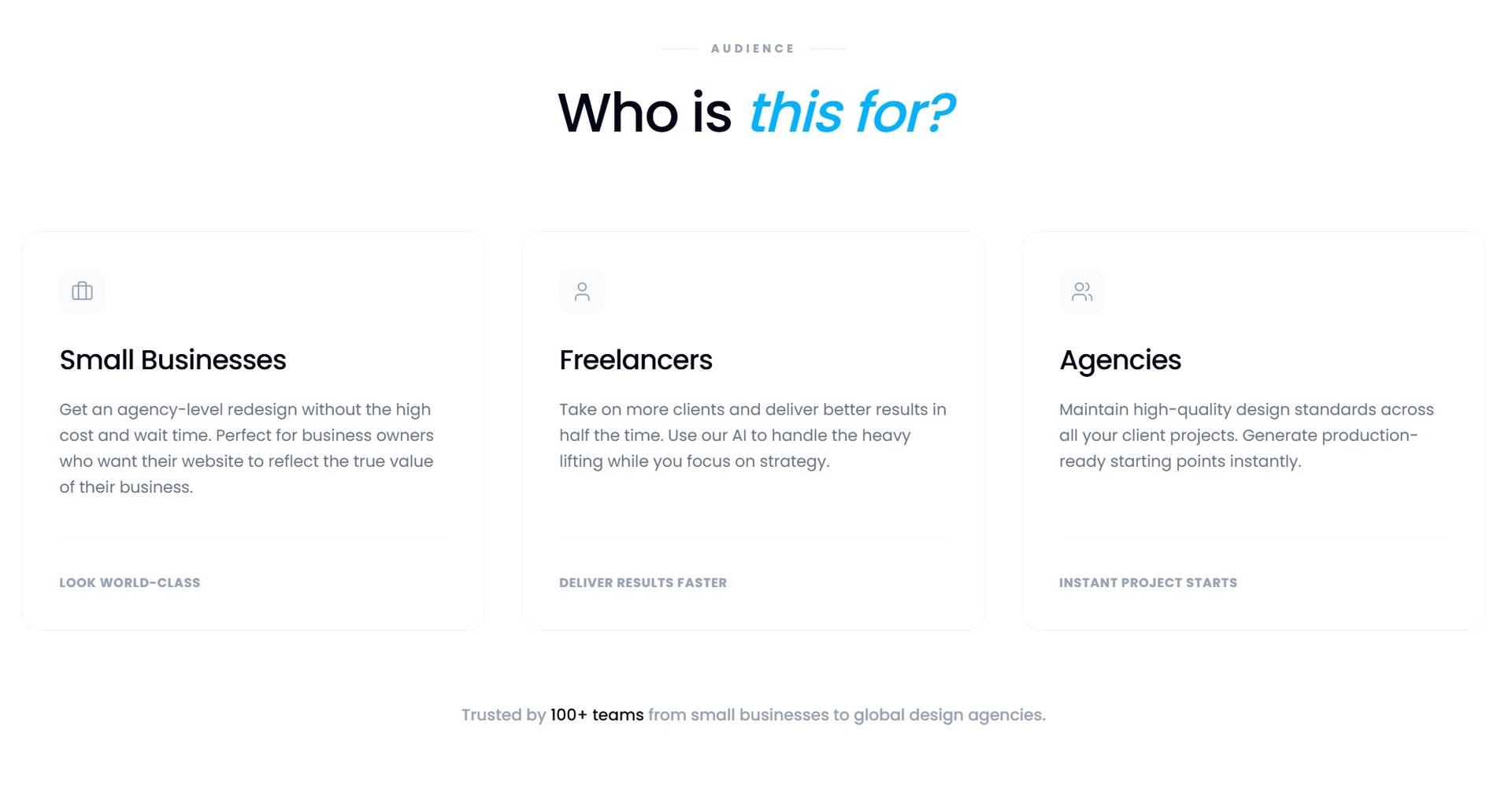 Rewebly - AI Website Redesign in Minutes image 3