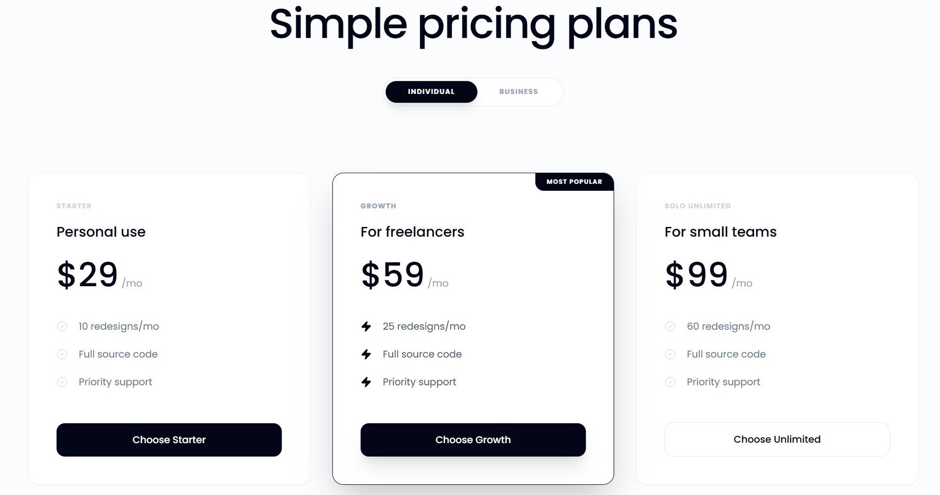 Rewebly - AI Website Redesign in Minutes image 4
