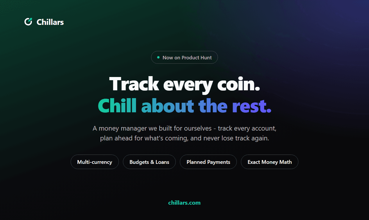 Chillar's - Free Expense Tracker & Planner. image 3