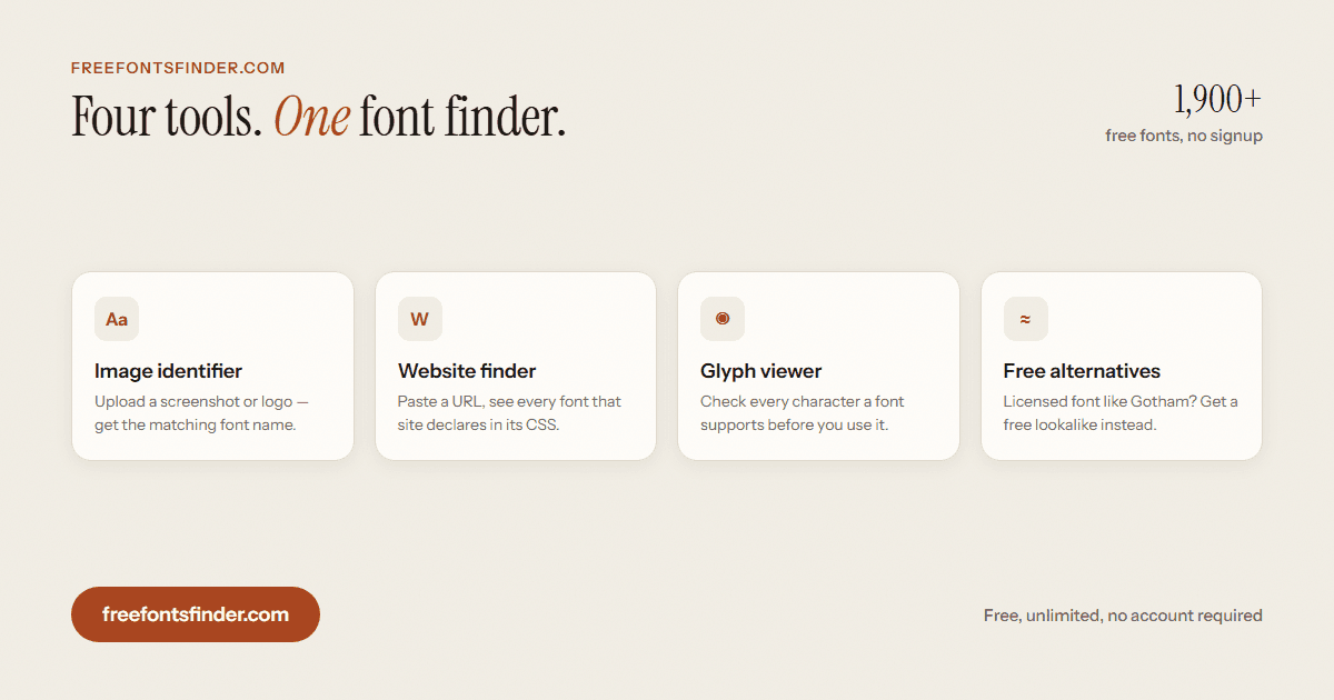 Font Finder - Identify Any Font From an Image image 3