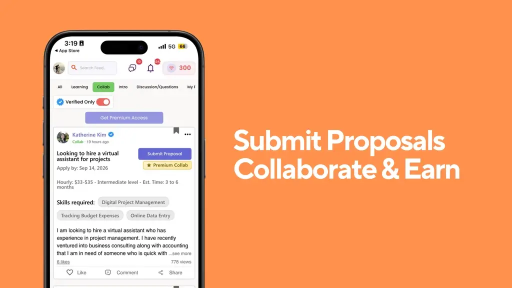 Feedcoyote: Freelance Collaboration Platform image 3