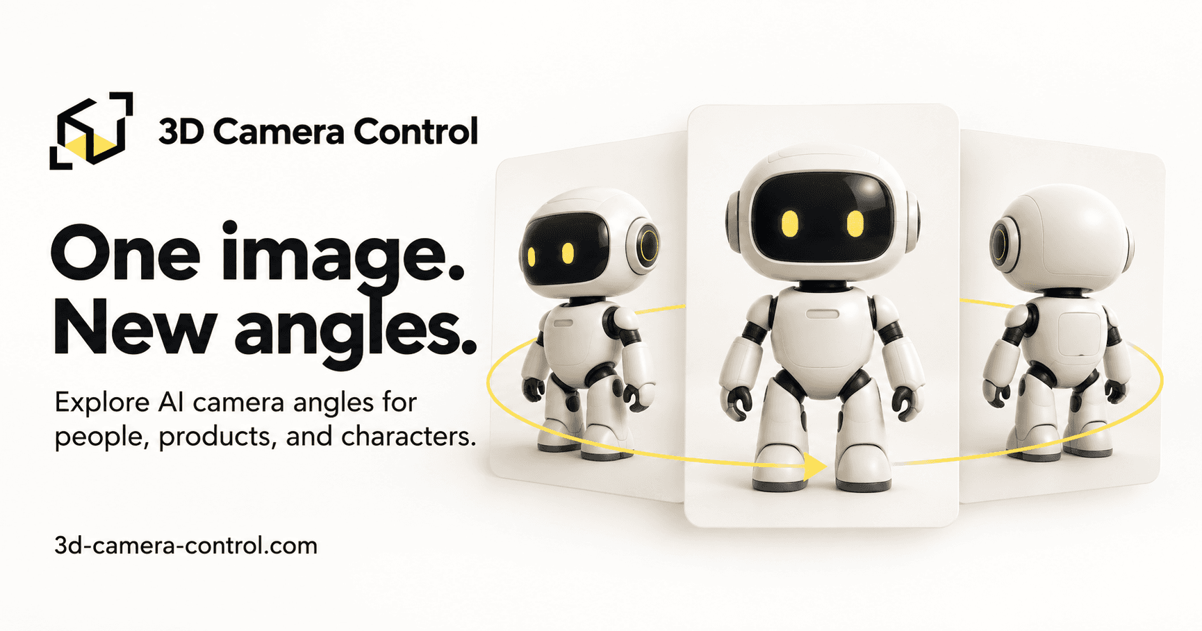 3D Camera Control – AI Camera Angle Generator image 1