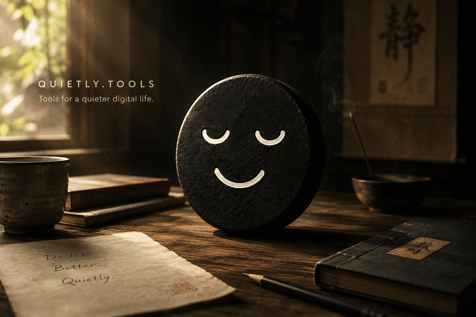 Calm web browser tools for daily life image 2