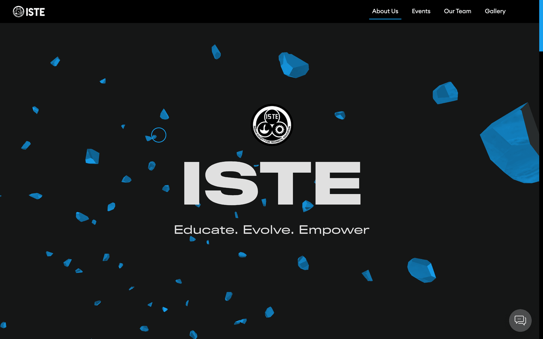 ISTE VIT Website