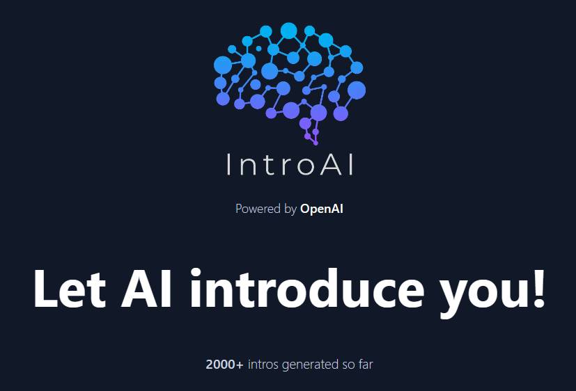 IntroAI