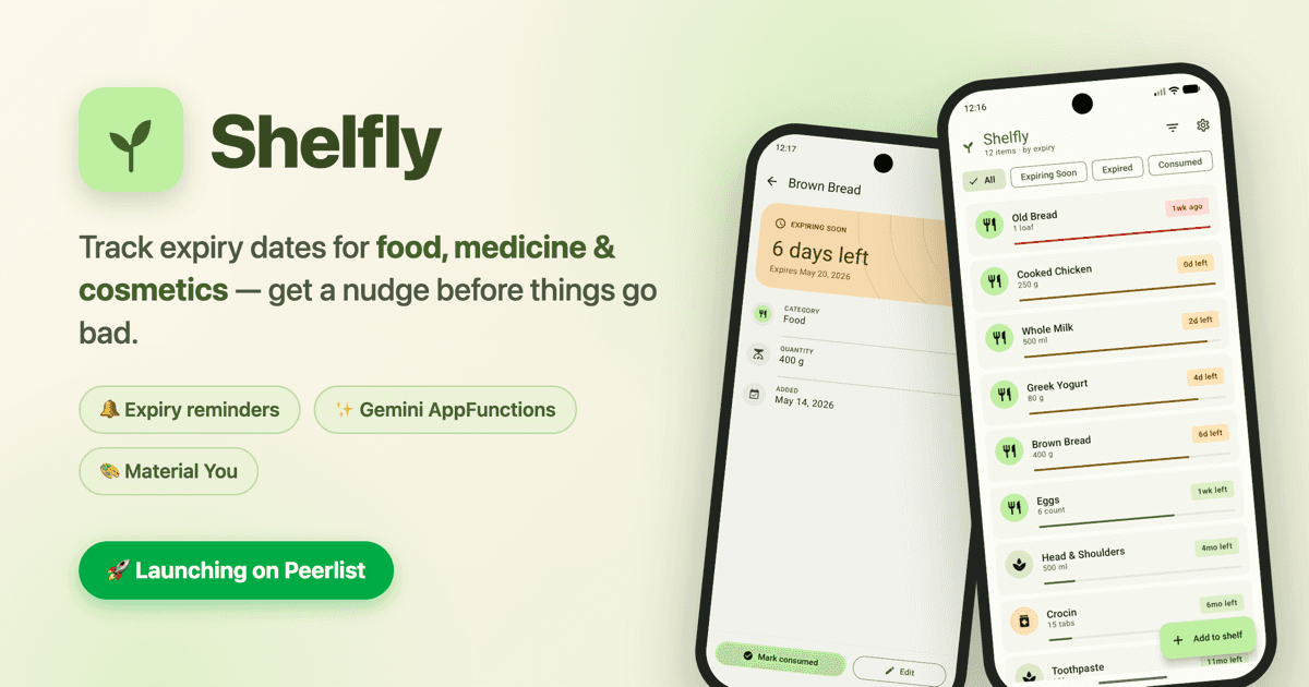 Shelfly image 1
