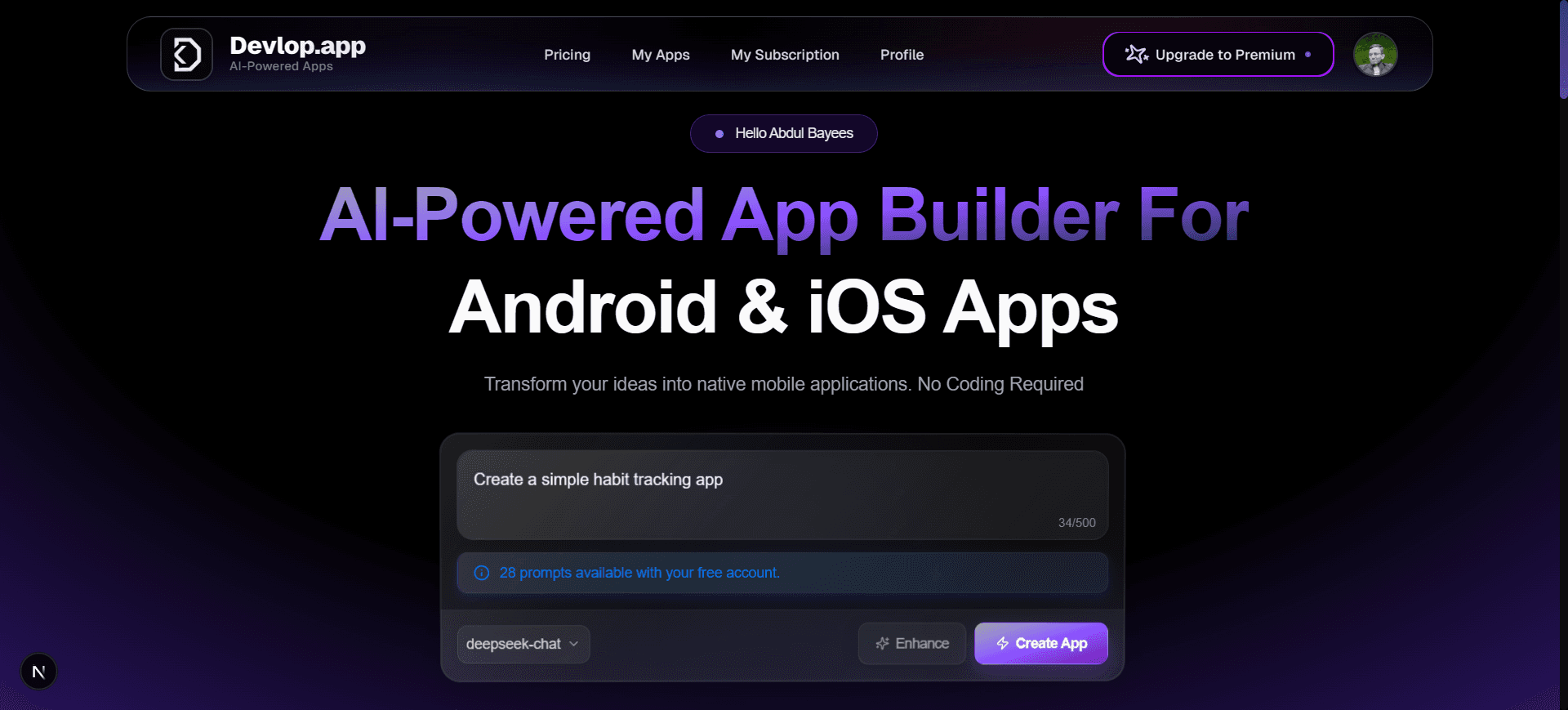 Devlop.app image 3