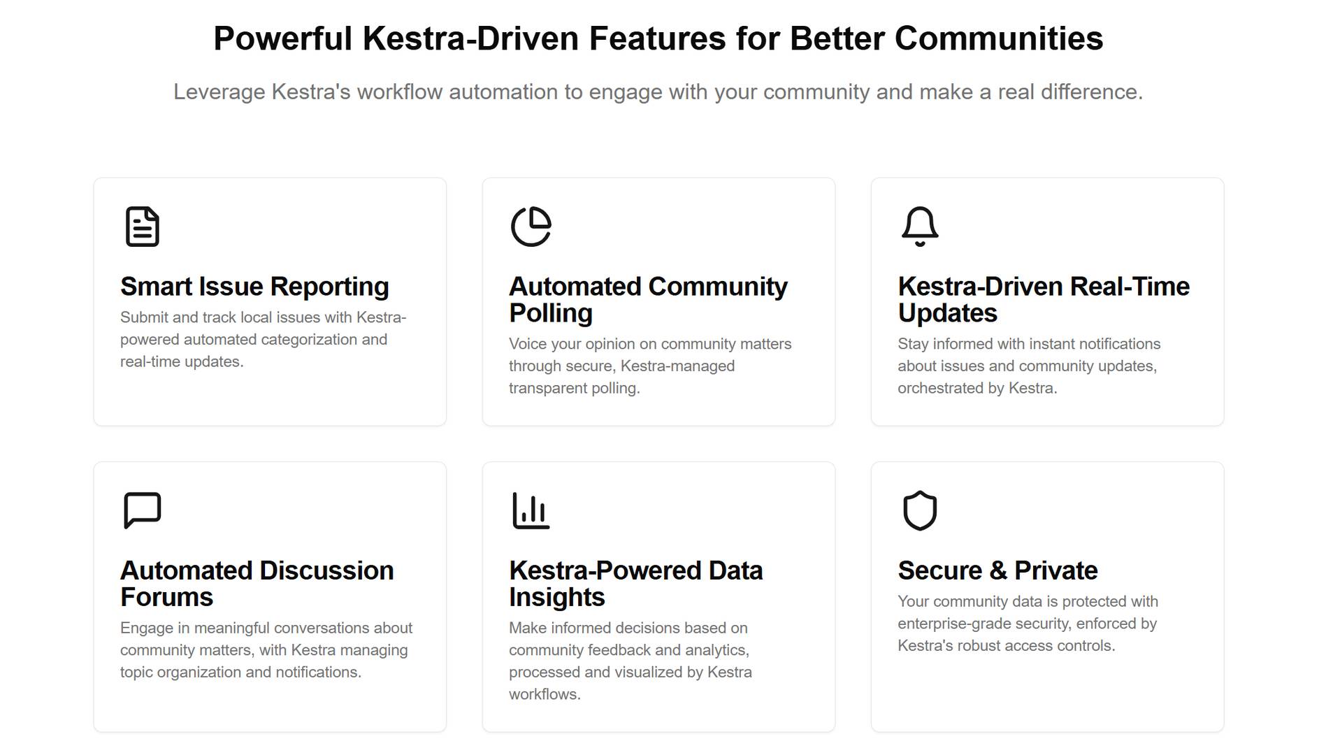 Autocomm - Community Engagement Platform