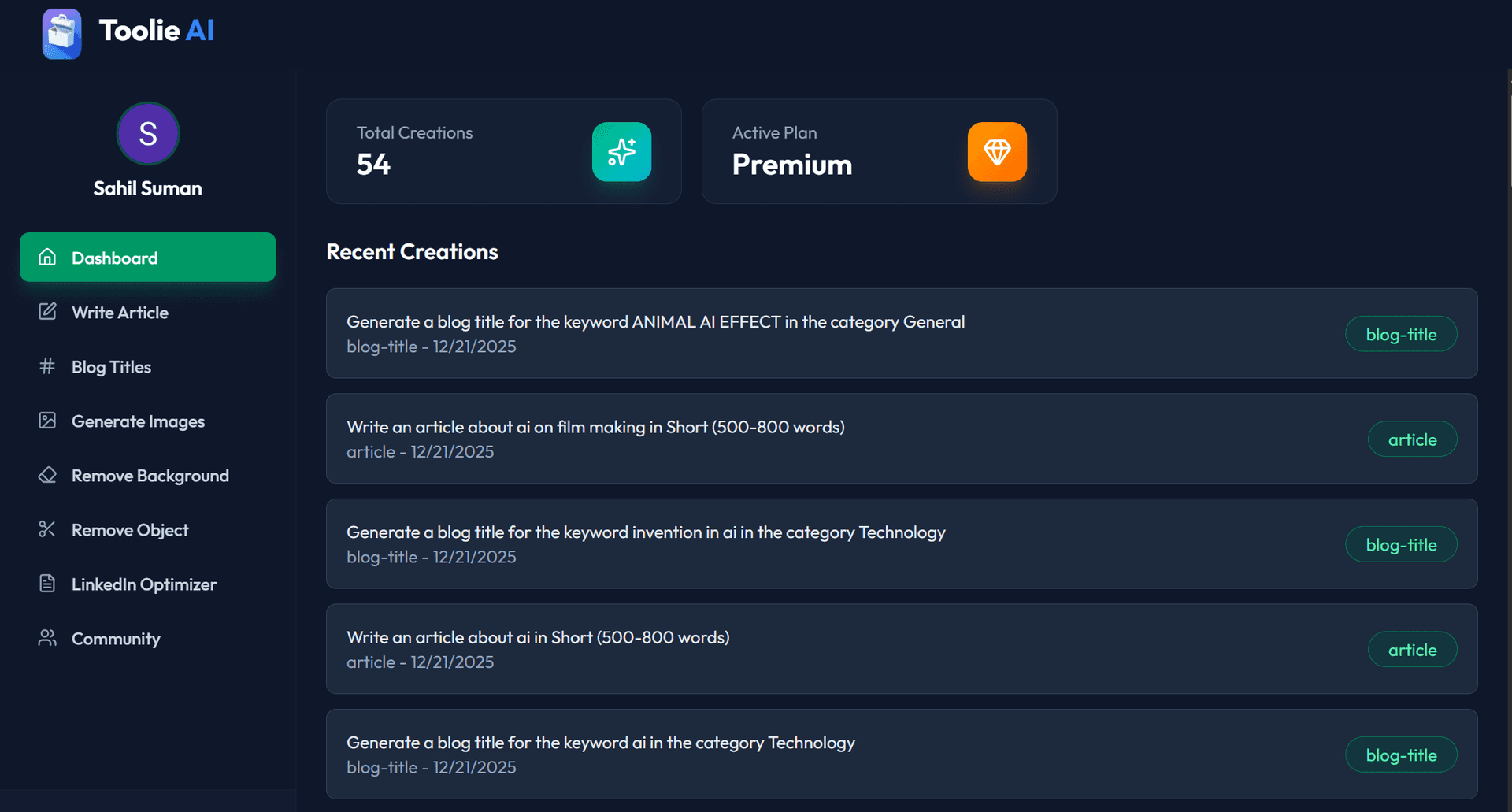 Toolie AI - Toolbox for Builders image 3
