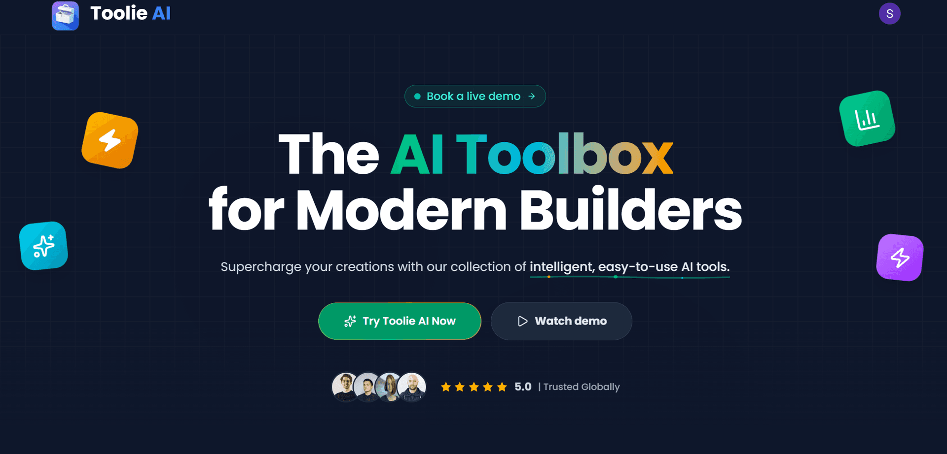 Toolie AI - Toolbox for Builders image 1