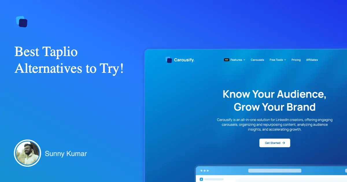 Best Taplio Alternatives in 2025: 5 Tools That Actually Work