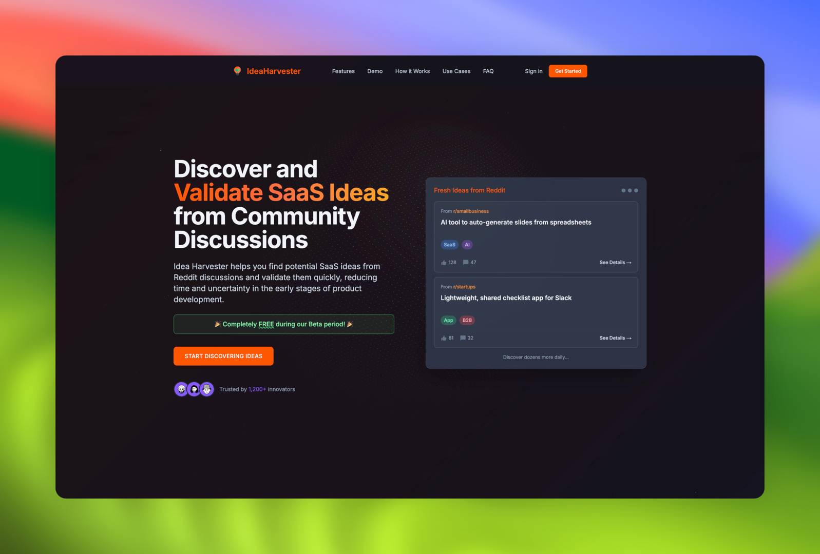 Idea Harvester image 2