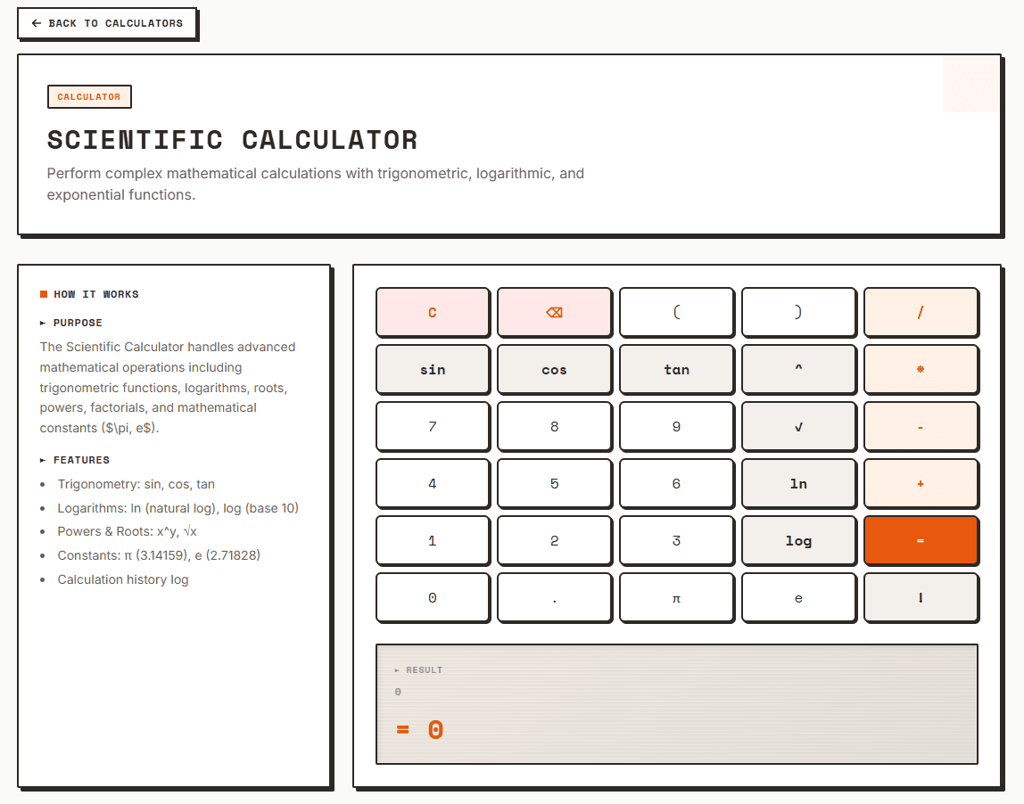Digital Calculator image 4