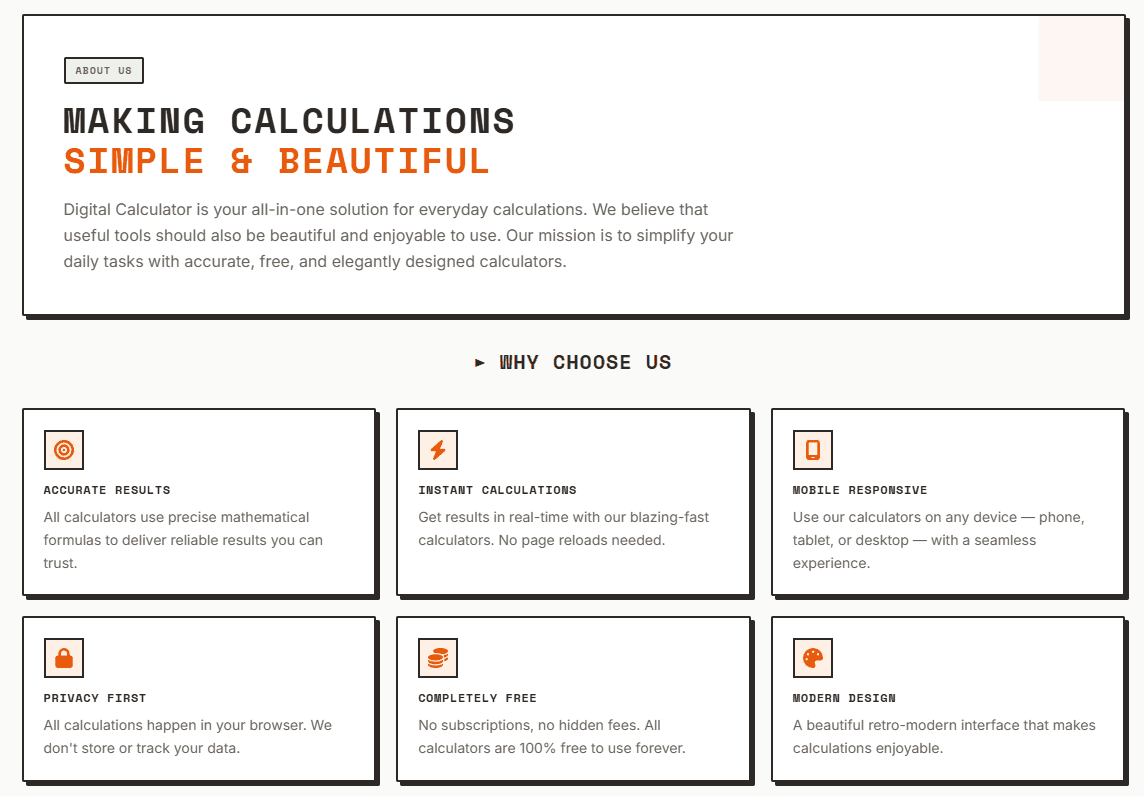 Digital Calculator image 2