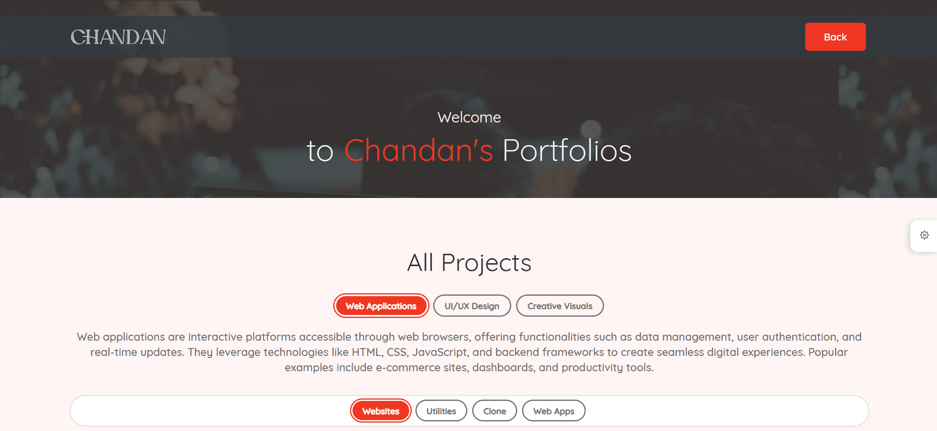 Personal Portfolio image 2