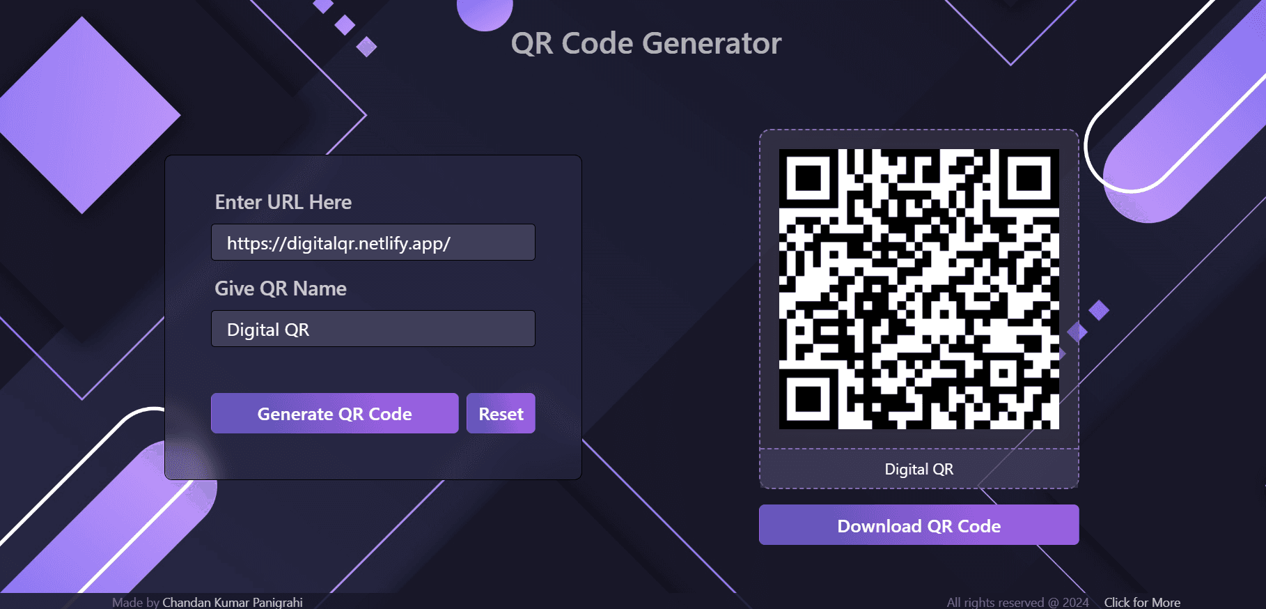 QR Code Generator image 2