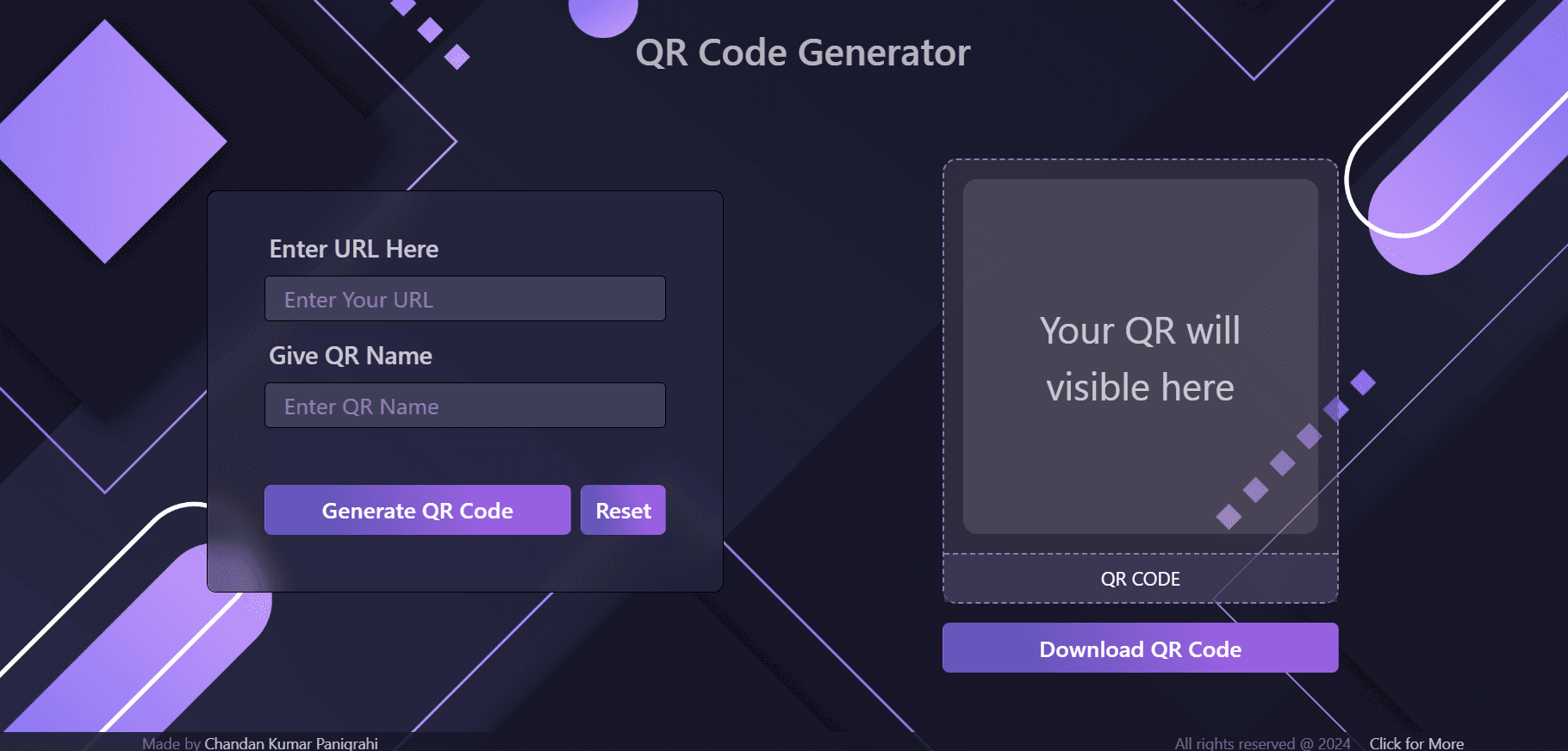 QR Code Generator image 1