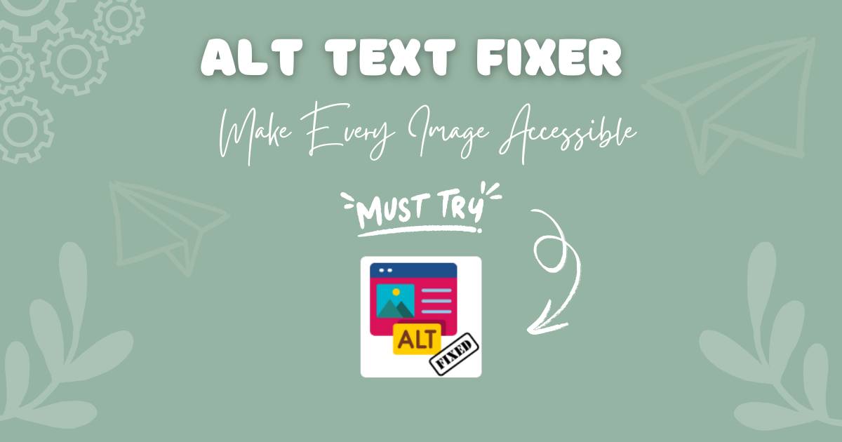 Alt Text Fixer image 2
