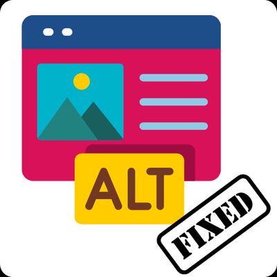 Alt Text Fixer