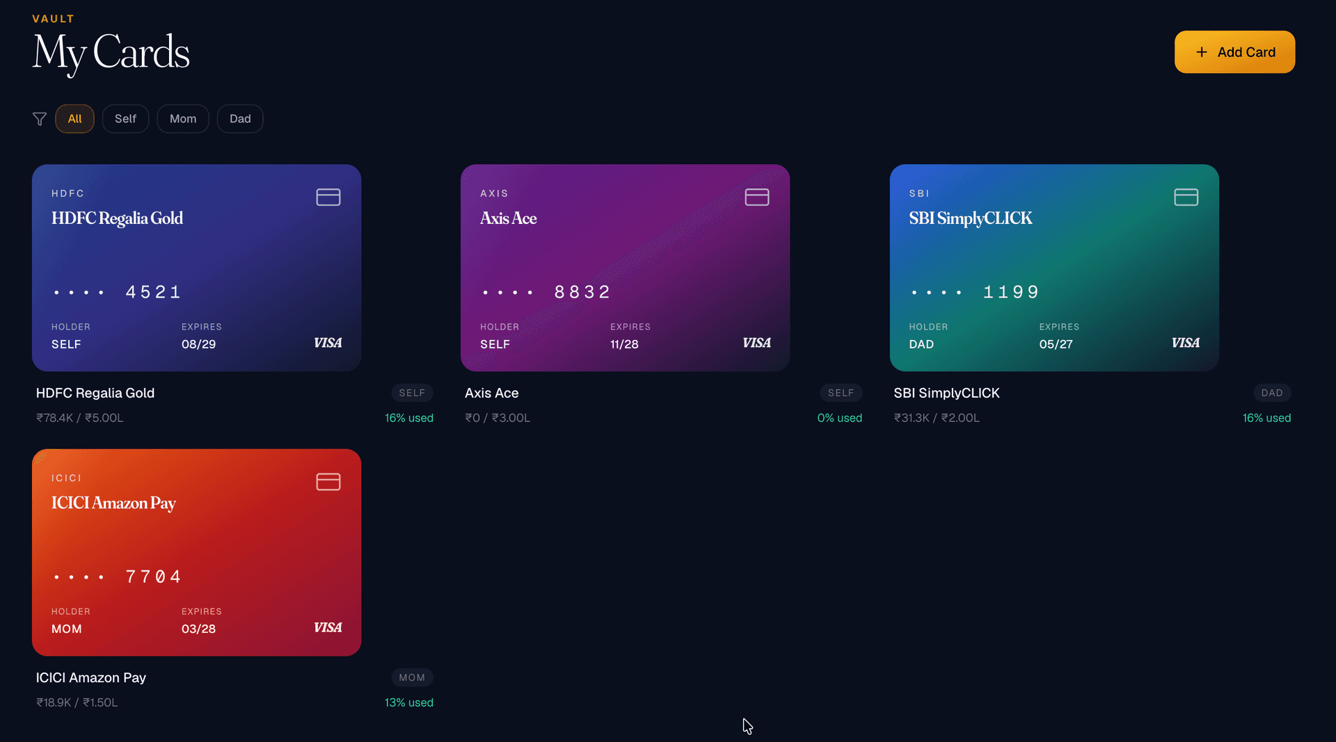 Card Vault image 2