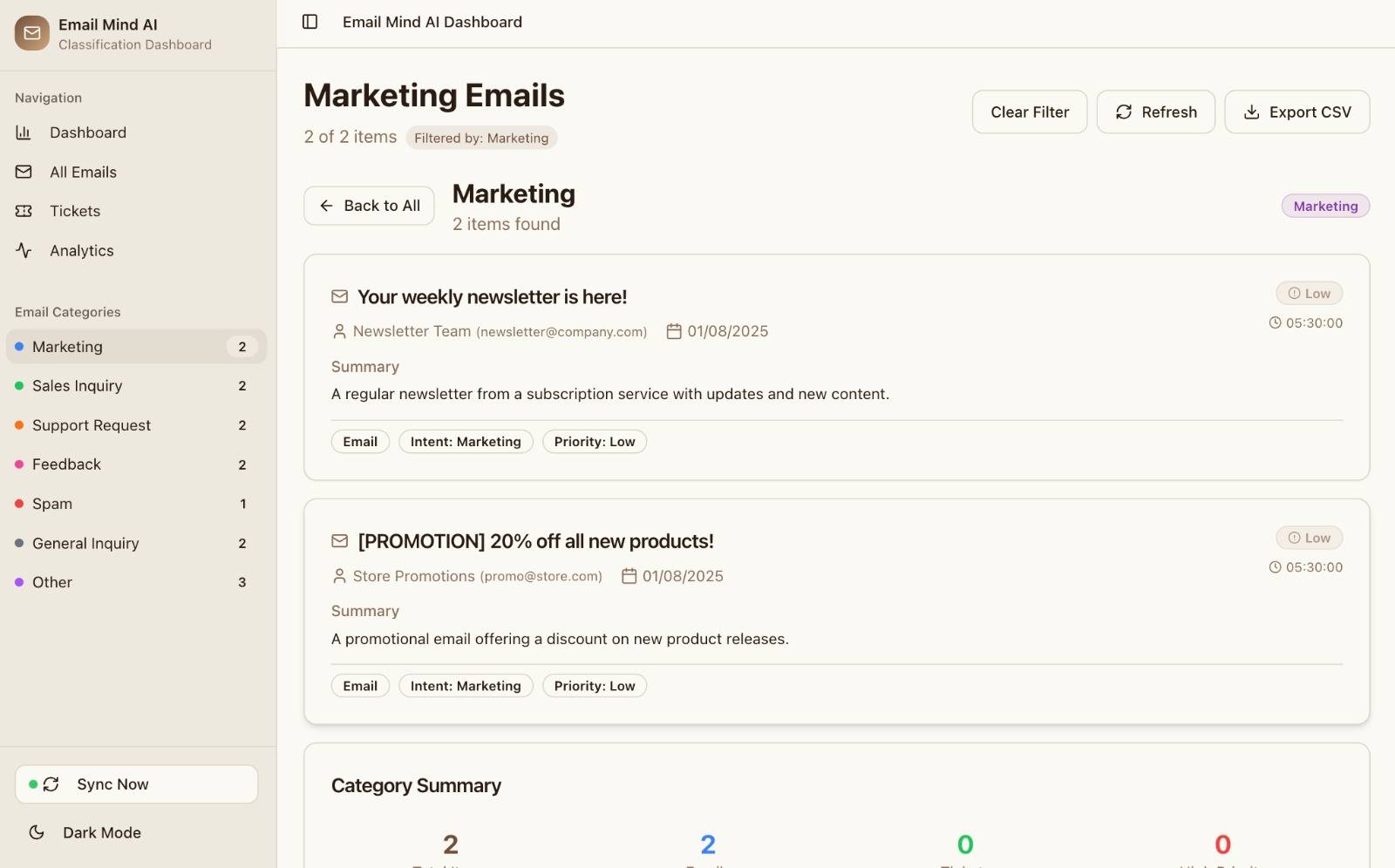 Email Mind | AI Email Management image 2