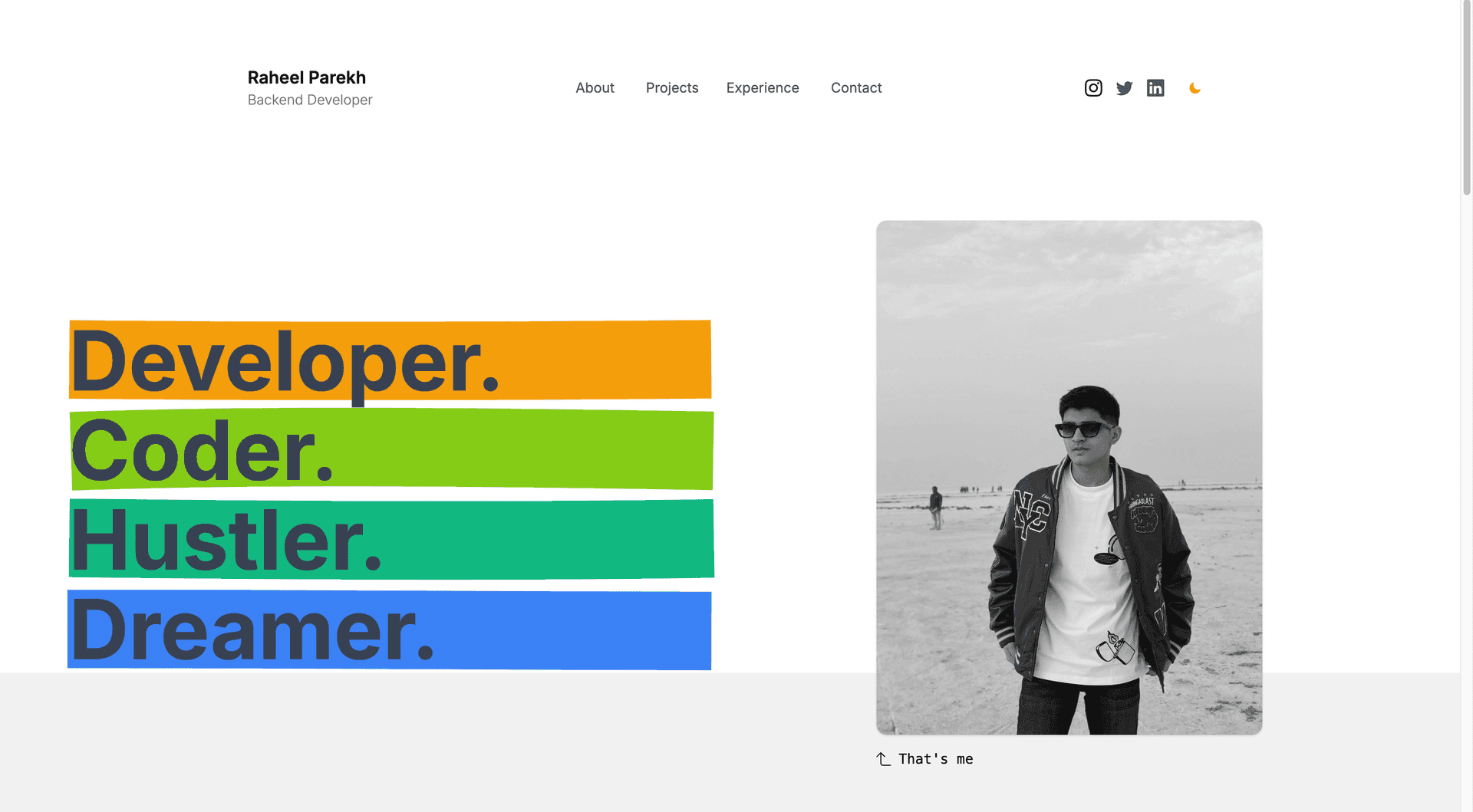 Portfolio Web image 1