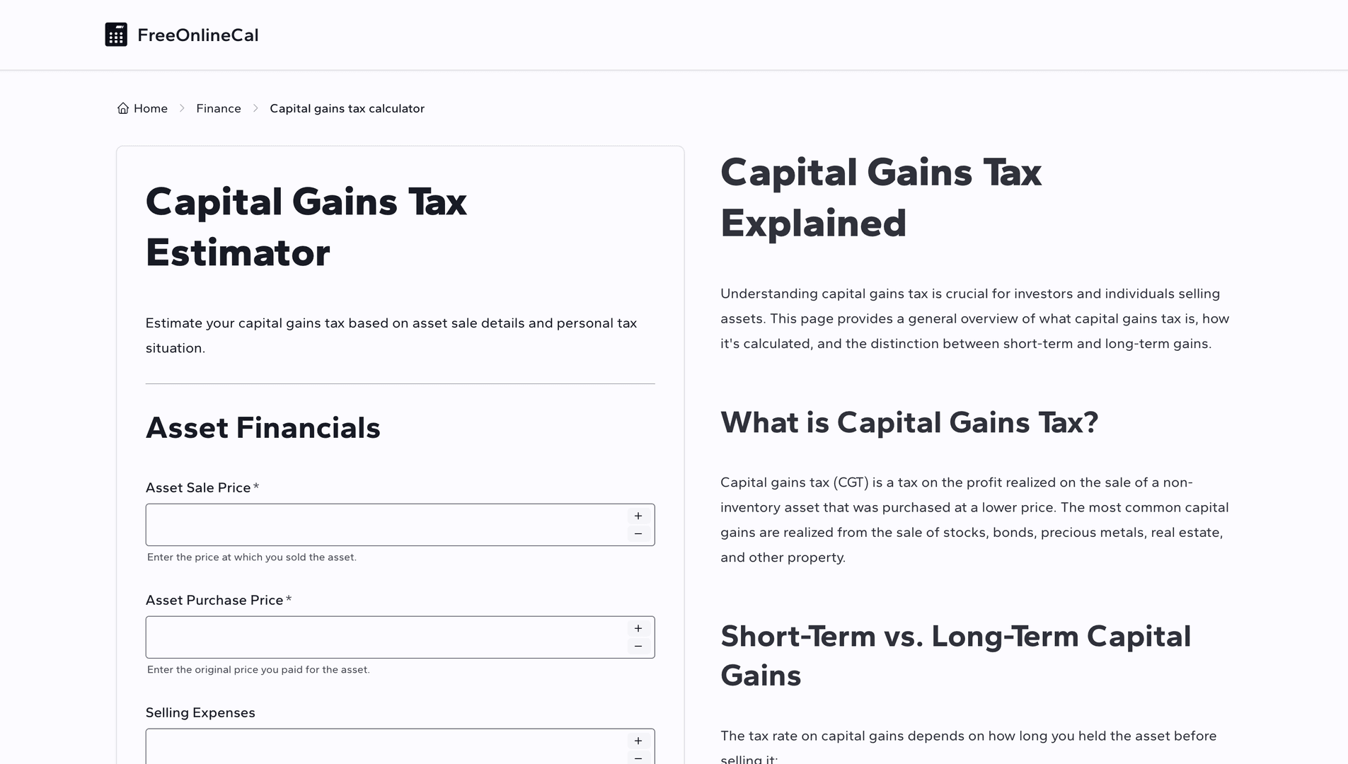 Free online calculator image 3