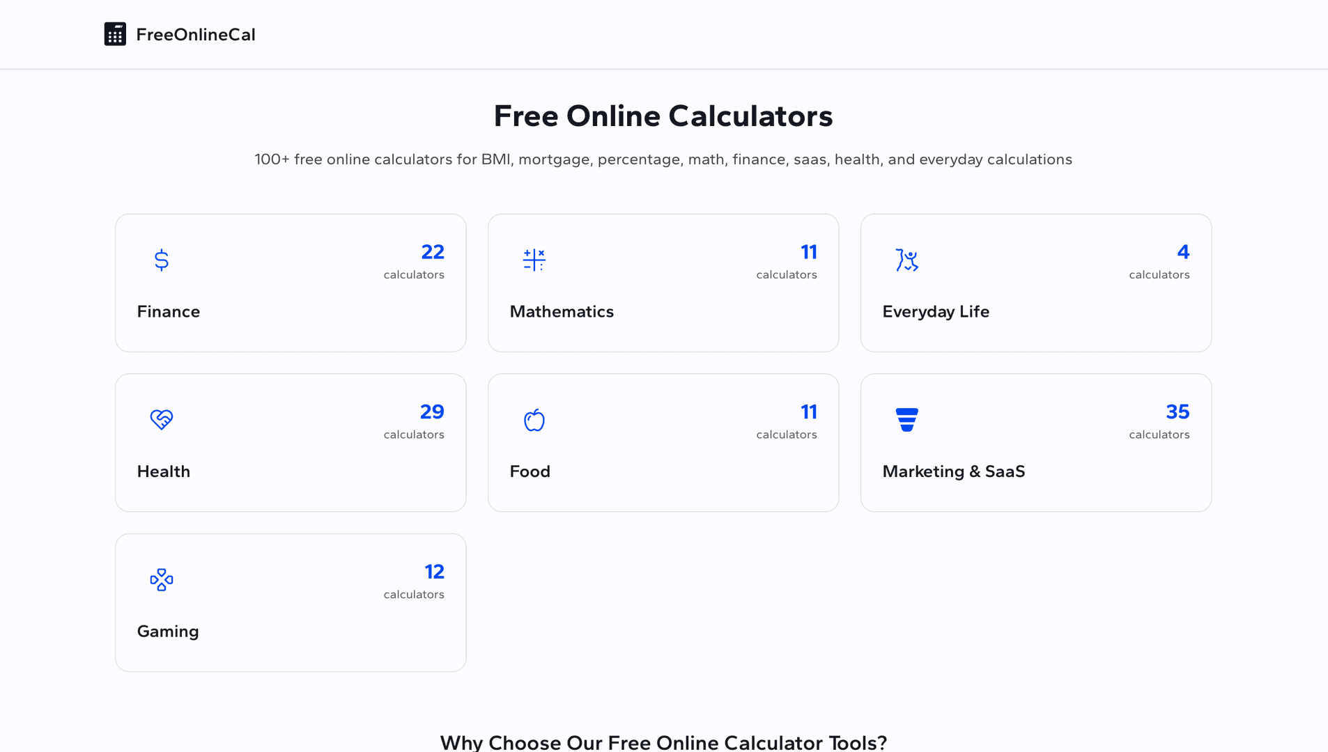 Free online calculator image 1
