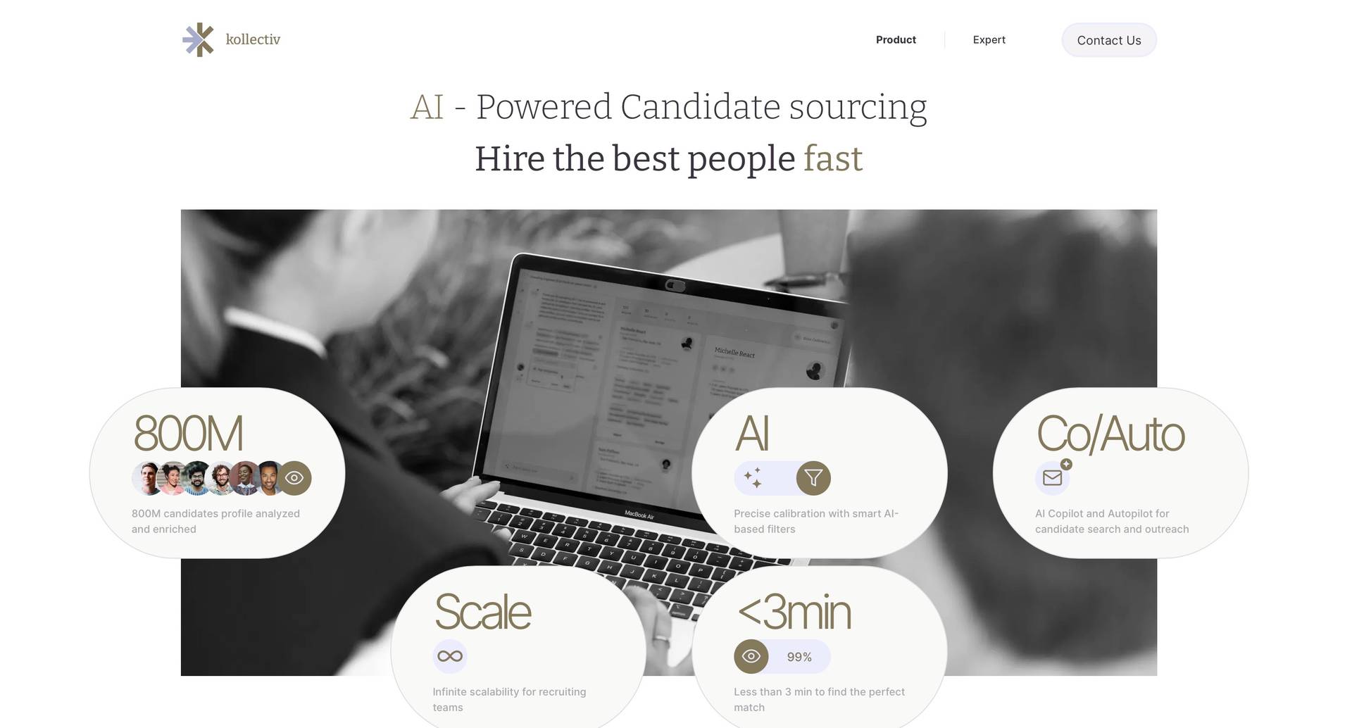 Kollectiv.ai website
