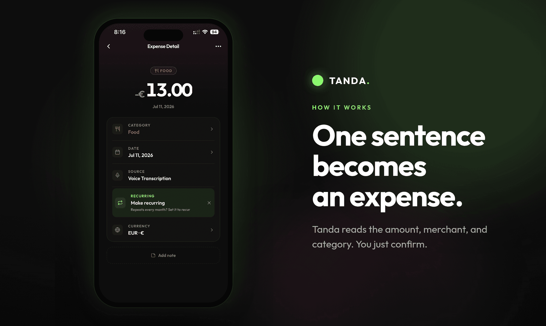 Tanda: Stop filling spreadsheets. Just talk. image 4