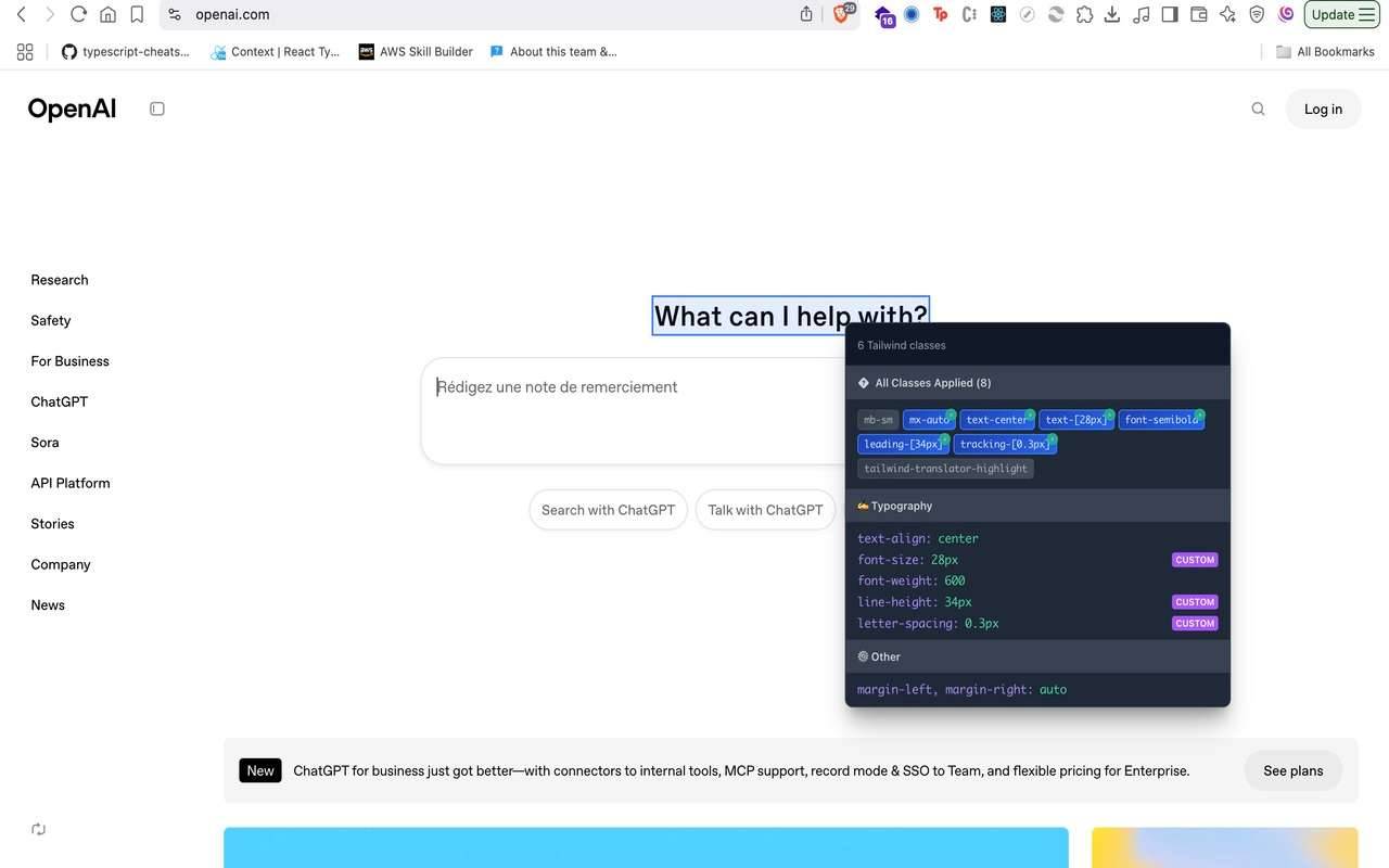 Tailwind Class Translator image 2