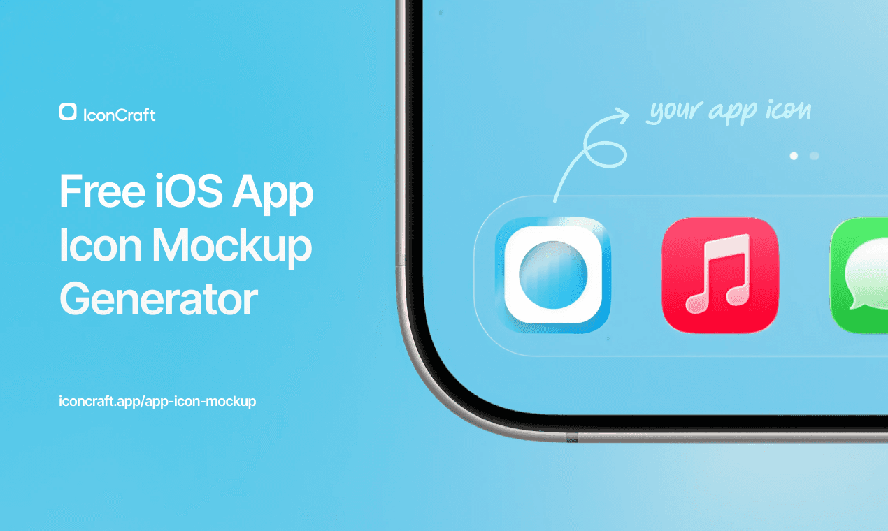 iOS 26 App Icon Mockup image 2