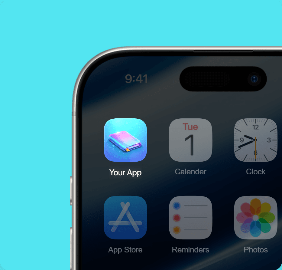 iOS 26 App Icon Mockup image 4
