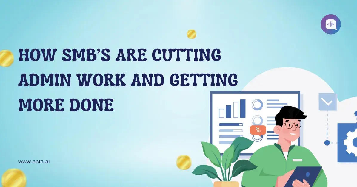 How SMBs are saving time and staying focused