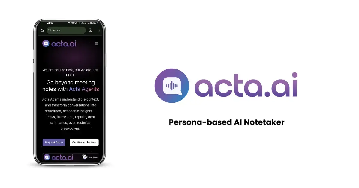 Make in India, Made for the World: Acta’s Global Leap in AI Meeting Intelligence