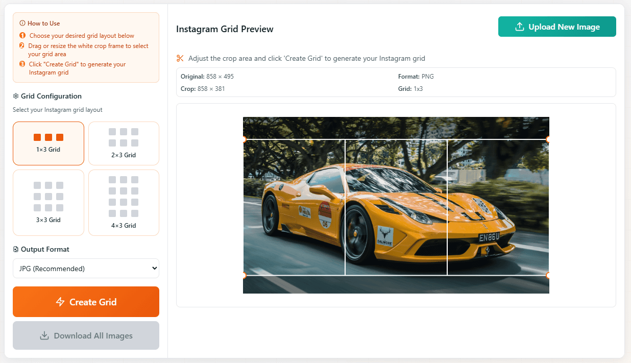 IG Grid Maker image 3