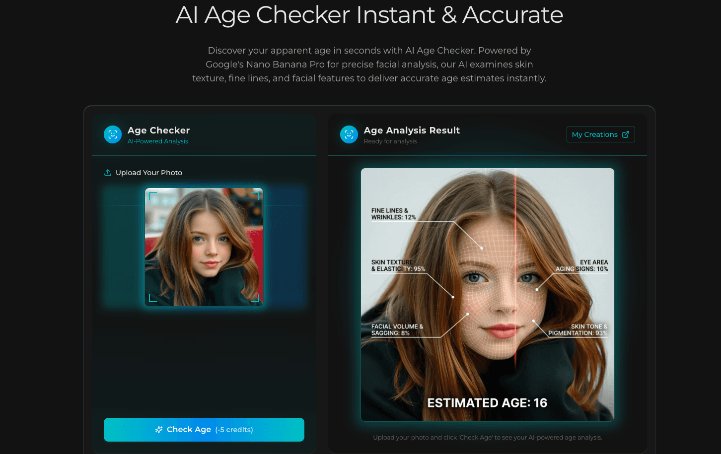 AI Age Checker screenshot 2
