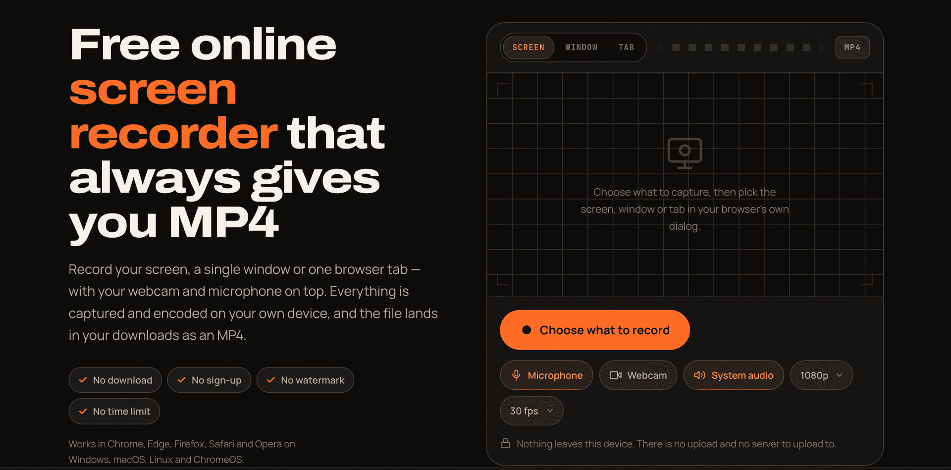 Online Screen Recorder image 1
