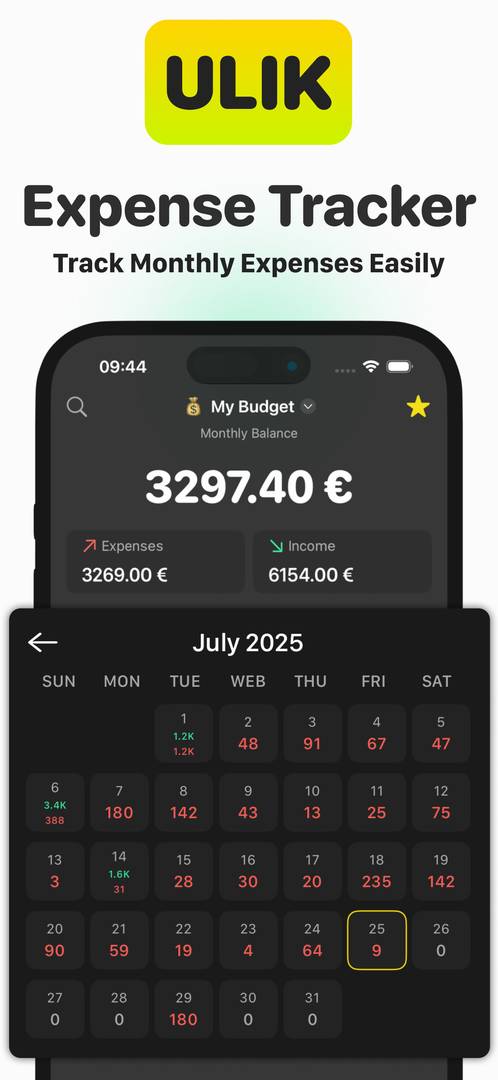 Ulik – Expense Tracker image 2